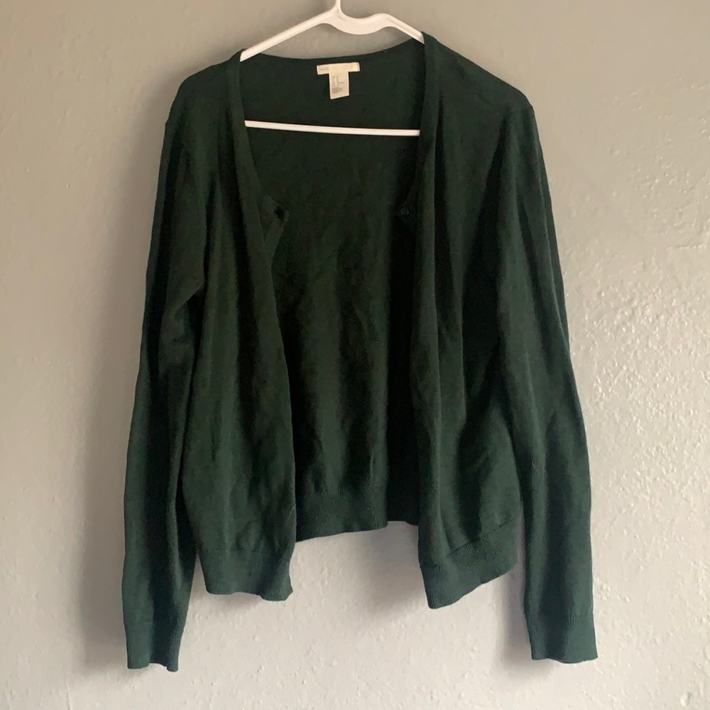 Forrest Green Cardigan